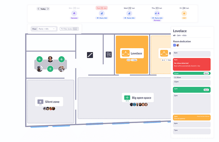 Book Meeting Rooms in Semana for Easier Collaboration