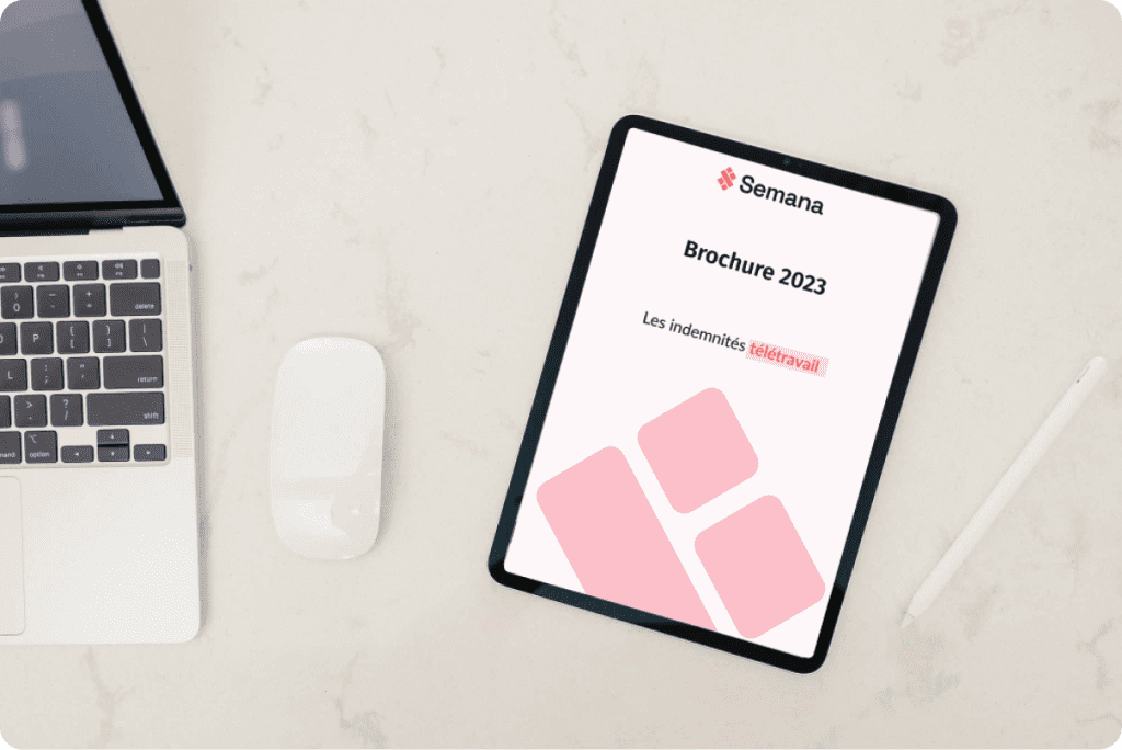 Brochure 2023
Les indemnités de télétravail