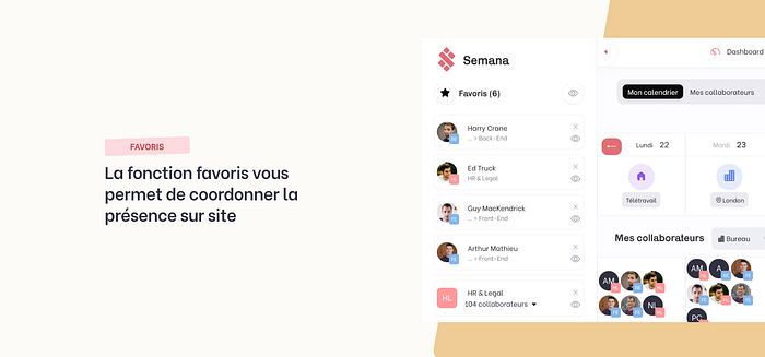 Semana 2.0 est là – nouvelle version Semana pour travail hybride