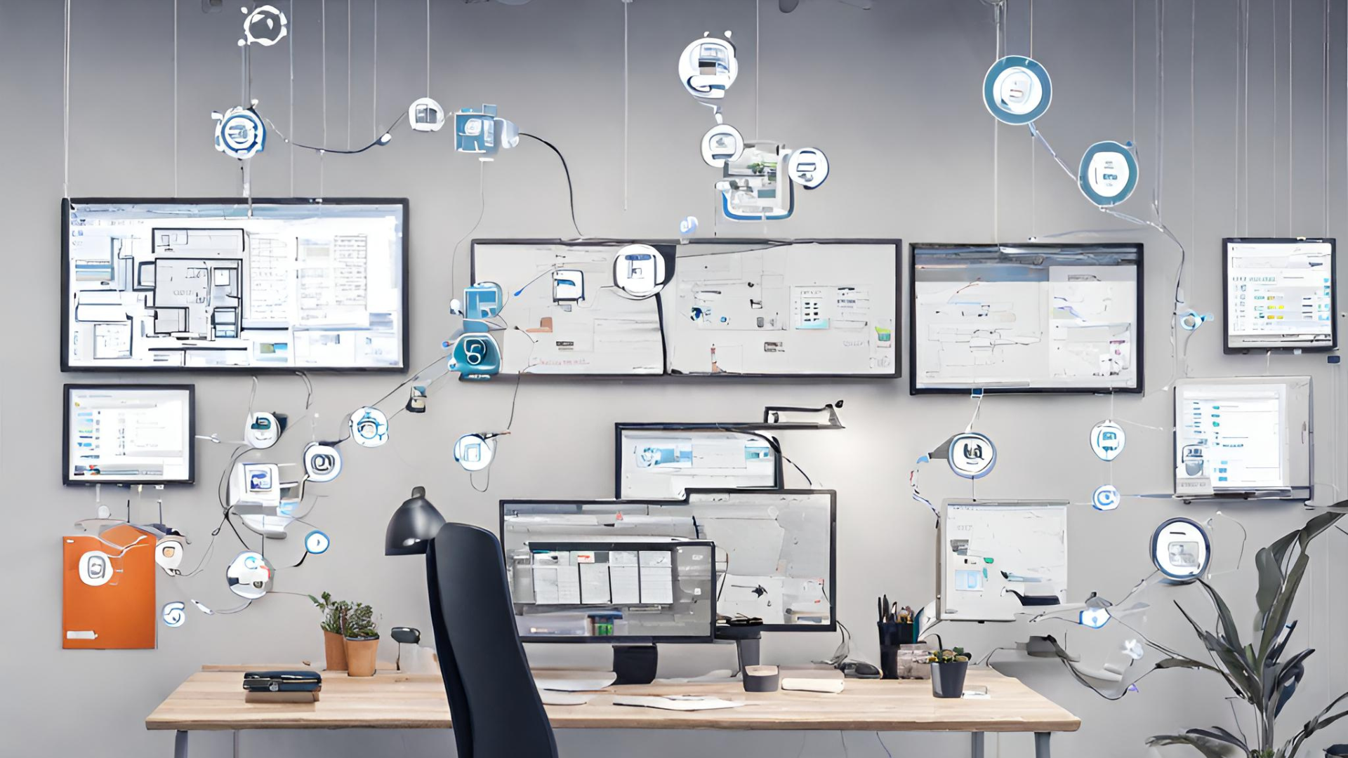Comment le flex office associe l’humain aux technologies IoT pour un espace de travail innovant